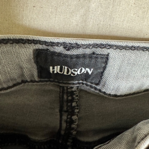 Hudson Jeans Women's Skinny Jeans Gray Size 28 - Picture 4 of 6